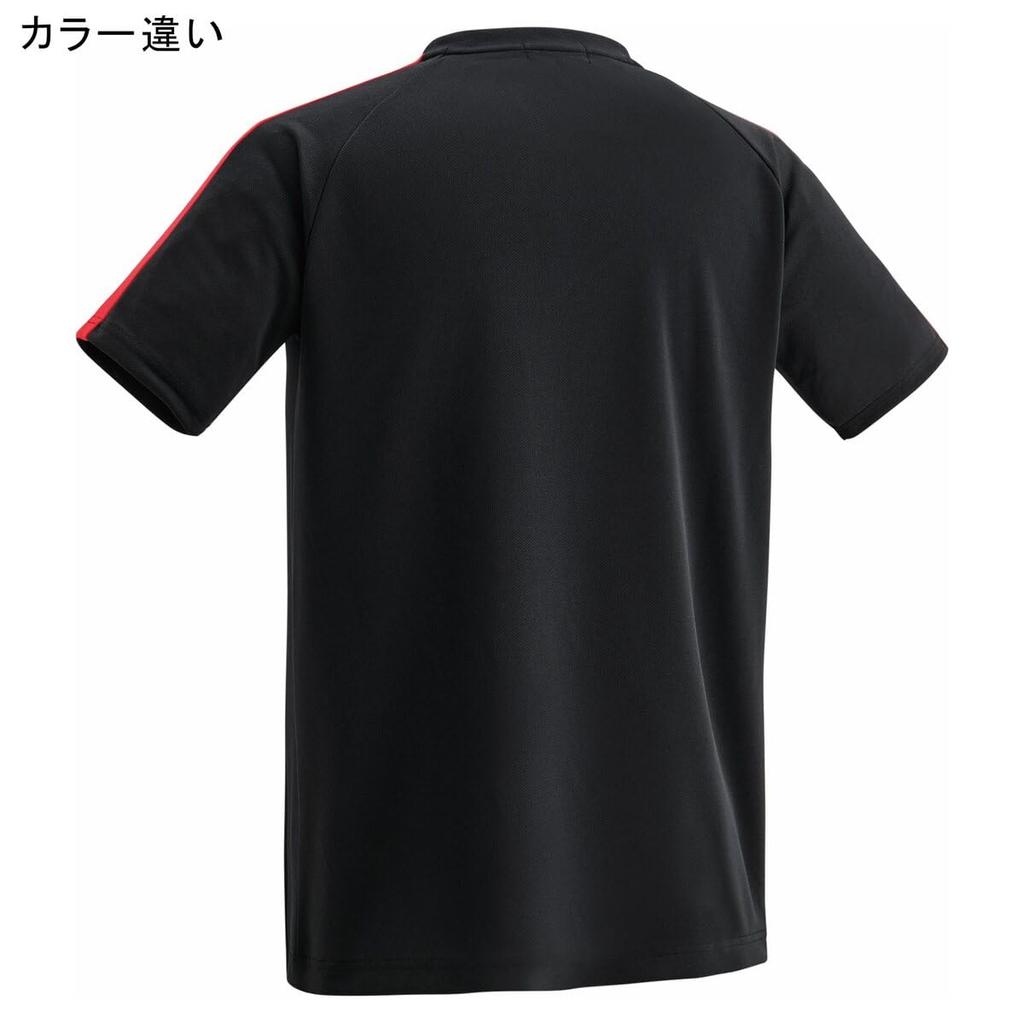 Yonex Uniform Game Shirt Short Sleeve L FW1007-076 076 Black/Silver