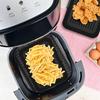 2 шт. Силиконовый противень для аэрофритюрницы, Корзина для выпечки, Пицца, Жареная курица, Силиконовая корзина для аэрофритюрницы, Прямоугольная подкладка для сковороды аэрофритюрницы, Аксессуары