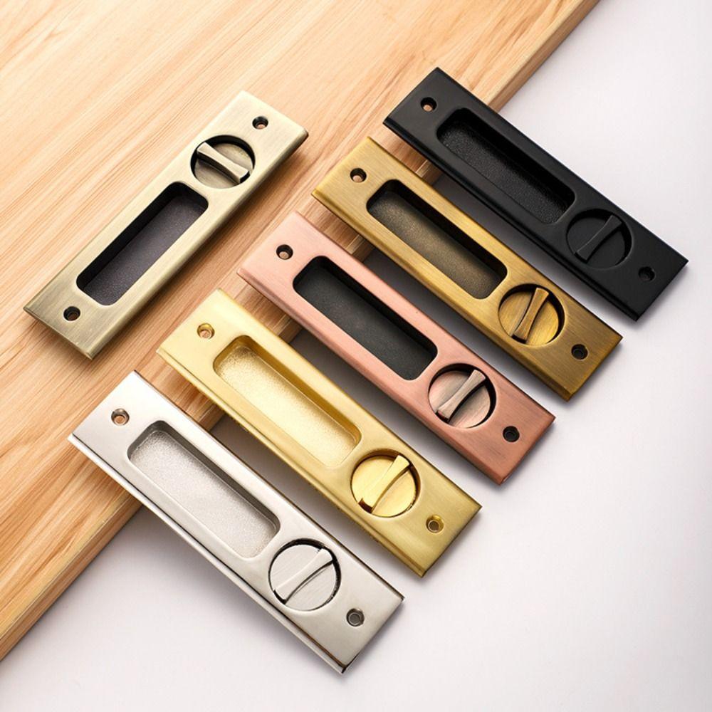 Silent Lock Sliding Door Pull Lock Safe Hidde Door Pull Widely Used Door Lock Living Room