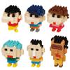 Nanoblock Mini Nano Crayon 1BOX 6 Всего 6 типов Shin-chan vol.3 (BOX) NBMC_35S = штук,