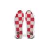 Vans Concepts X  Sk8 Vault Og Lx Mohair High Top Skate Shoes Unisex Sneakers Red White Checkered VN0A4BVBY5