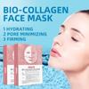 Collagen Filling Mask Crystal Collagen Absorbable Hydrating Instant Mask White Transparent