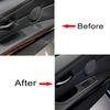 Car Door Window Switch Frame Cover Trim Carbon Fiber Molding Sticker Kit For BMW E92 3 Series accesorios para el coche