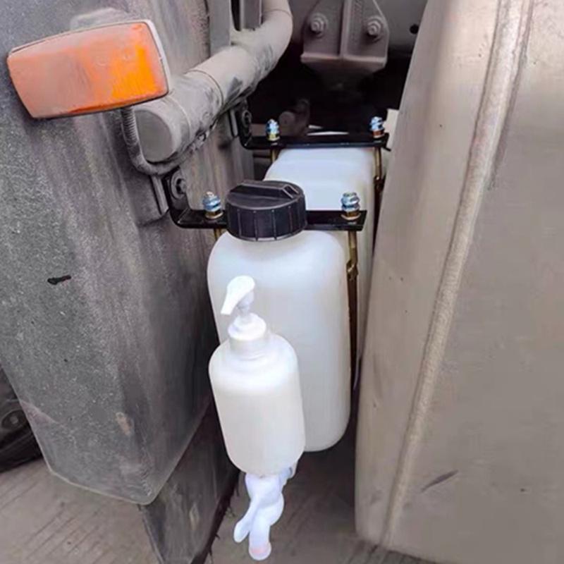 ALWAYSME 9L Fresh Water Tank For Truck ,Trailer ,RV