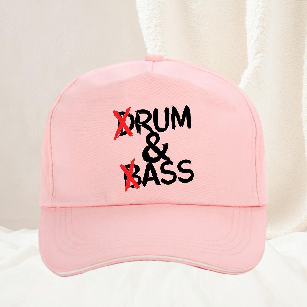 Унисекс Женская Бейсболка Тракер Drum And Bass Унисекс Козырьки Бейсболки Полиэстер Шапки Rum And Ass Солнцезащитная Кепка Дышащие Солнечные Кепки
