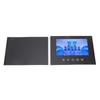 Video Greeting Card 7in HD Digital Brochure for Marketing with Type C Port 128M Memory Rechargeable Battery