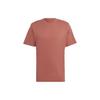 Originals Trefoil Crew Neck Logo T-Shirt Men Tops Red-Brown HL9232