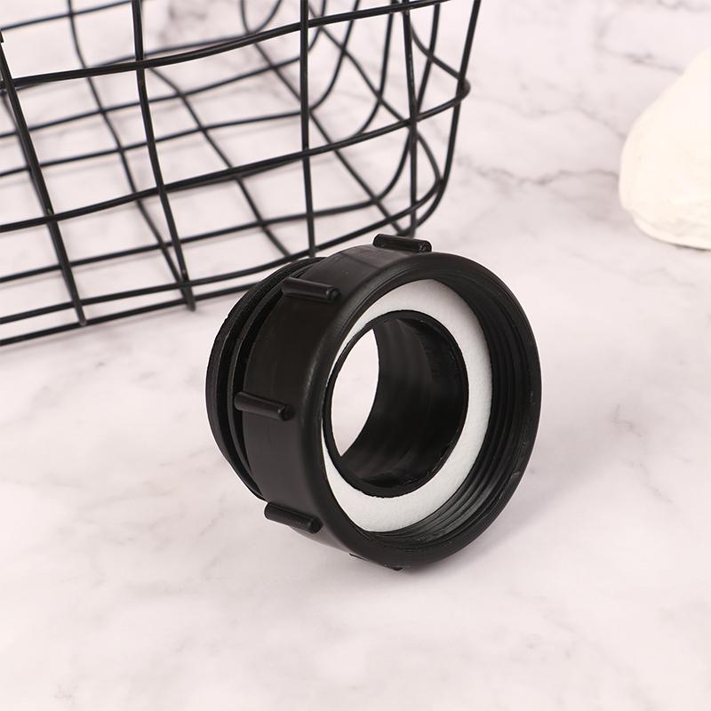 Переходник бака для клапана с тонкой резьбой 62 мм на фитинг с грубой резьбой 60 мм