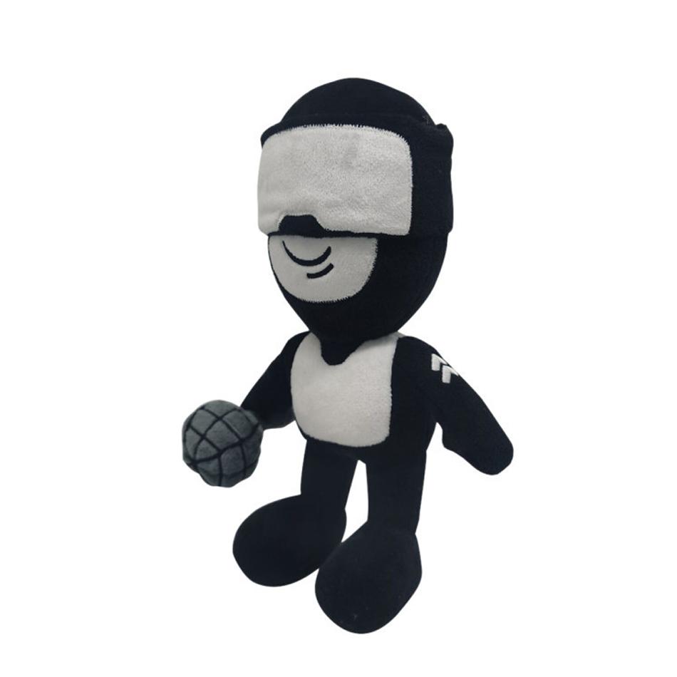 Горячая игра Friday Night Funkin Мягкие игрушки Милый аниме Жуткий месяц Skid Pump FNF Sarvente Ruvyzvat Garcello Мягкие куклы Подарок