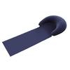 Beach Mat with Inflatable Pillow Portable Lightweight Outdoor Beach Lounger Sunbathing Relaxing Beach Blanket with Flocking Headrest