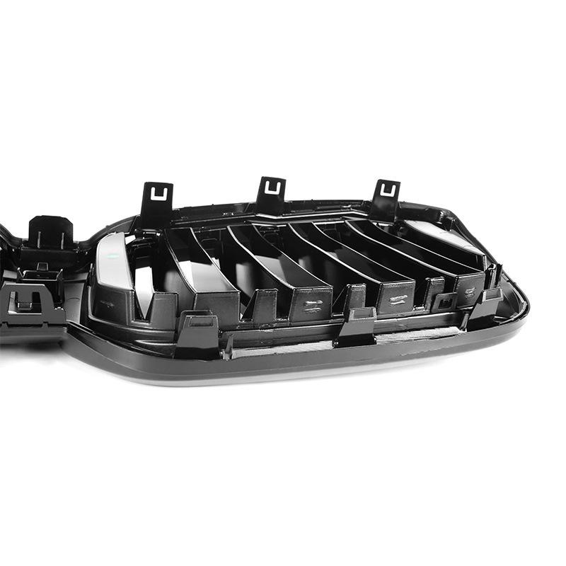 Глянцевая черная передняя решетка G01/G02 для BMW X3/X4 2022-2023 гг.