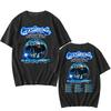 The Offspring: Supercharged Worldwide In 25 T-shirt New Album Tour Graphic Tshirts Summer Cotton Short Sleeve T Shirt for Mens