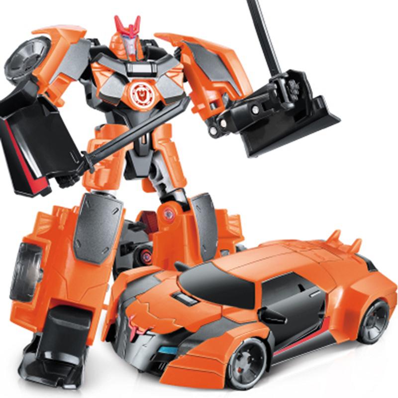IN STOCK WEIJIANG Transformation Robot Toys Anime Movie Series Action Figure Car Dinosaur Aircraft Model Kids Boy Gift 8018