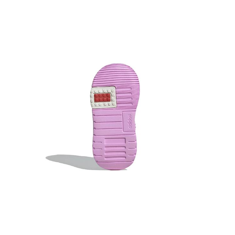 LEGO x Adidas Racer Tr K Тканевые Нескользящие Износостойкие Низкие Детские Кроссовки Белые Для Младенцев и Малышей GW1873