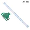 USB Charging Port Socket Circuit Board 12Pin JDS 011 030 040 For PS4 Controller
