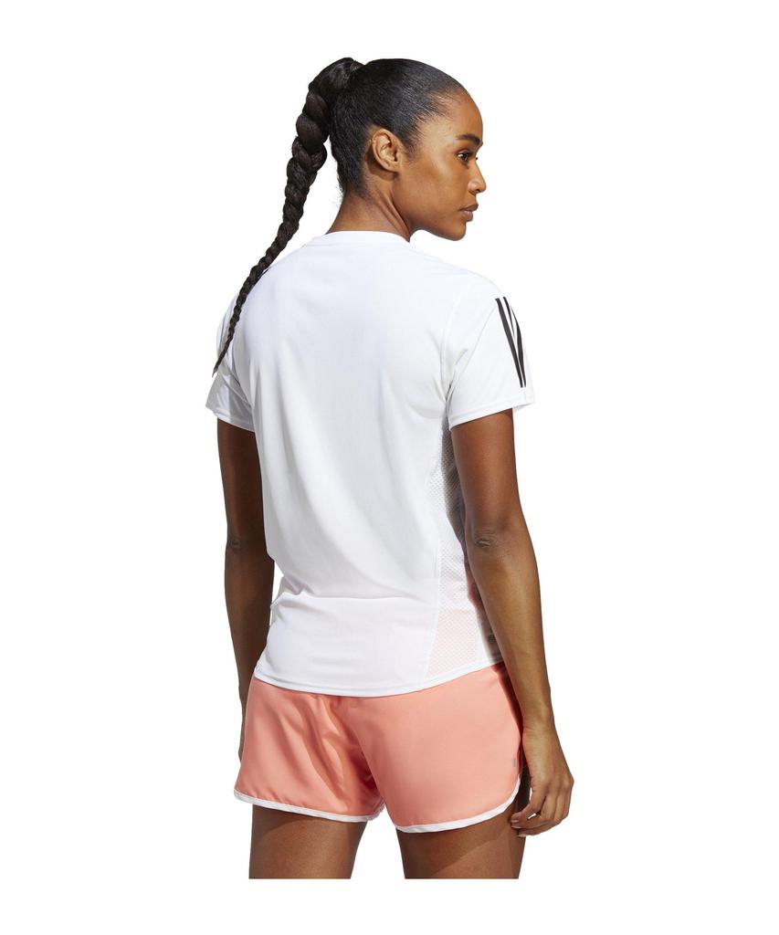 Adidas Own The Run Tee T-shirt breathable reflective details White
