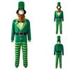 St. Patrick's Day Costume Set Performance Clothes Festival Performance Clothes
