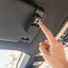 Anti-lost Garage Door Remote Holder Clip On Visor Organizer Car Sun Visor Garage  Car Interior