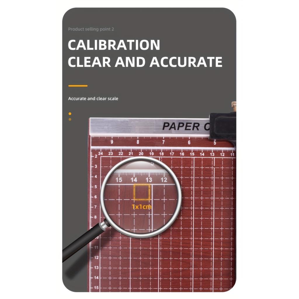 Резак для бумаги, сверхмощный, длина обрезки 12 дюймов, профессиональный триммер для бумаги, емкость 10 листов, гильотинный резак для бумаги для карточек, фотографий