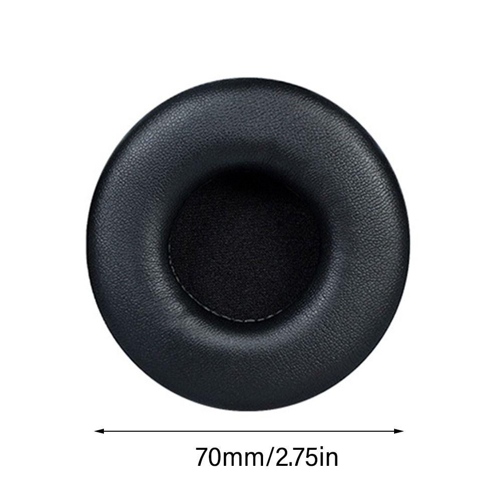 1Pair Replacement Foam Pad Headset Ear Pads Earbuds Cover Ear Cushion Headphones Accessories