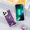Противоударный чехол для телефона с красочным блестящим градиентом и жидким зыбучим песком для iPhone 15 14 Plus 13 12 11 Pro Max для Samsung S24 S23 S22 S21 Ultra Plus A15 A25