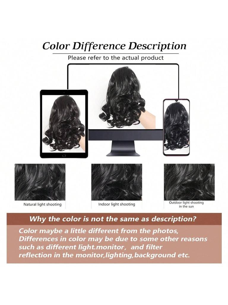 Синтетический парик для наращивания волос «конский хвост» 8 дюймов, короткий, вьющийся, волнистый, регулируемый, с завязками, накладной хвост для женщин, ежедневное использование