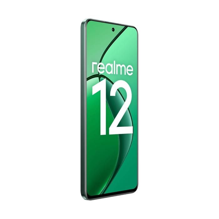 Realme 12 4G 8 Go/256 Go Vert (Pioneer Green) Double SIM
