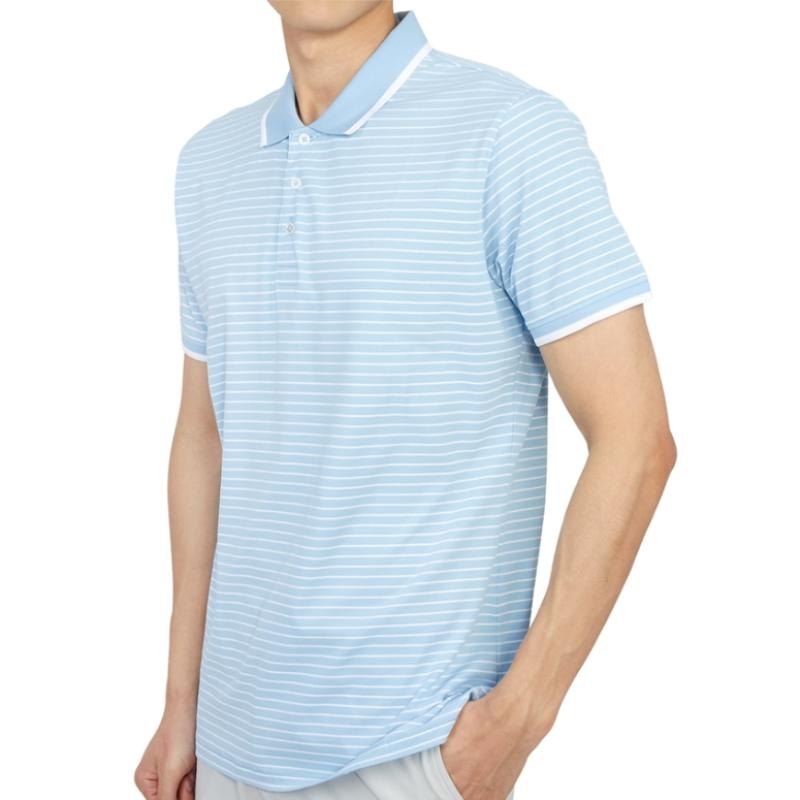 Galleria G Fore Pore Golfwear Мужская футболка с коротким рукавом G4mS21k04 Baja
