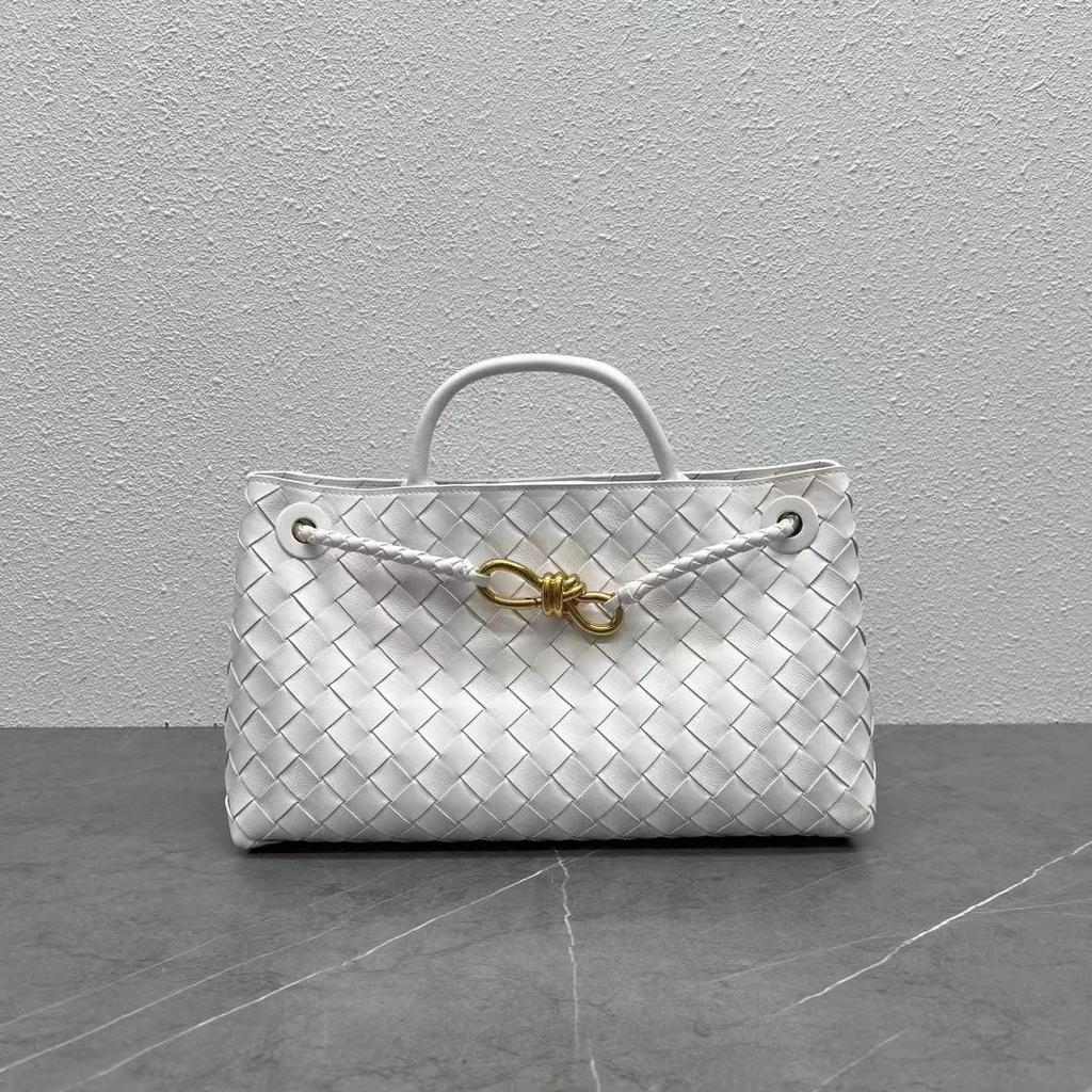 2023 Premium Genuine Leather Hand-Woven Women's Crossbody Tote & Retro Underarm Bag