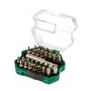 Набор электрических бит для отвертки SATA 31 шт., серия 6.3