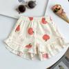 Girls' Summer Shorts Children's Baby's New Loose Outer Pants Lace Thin Design