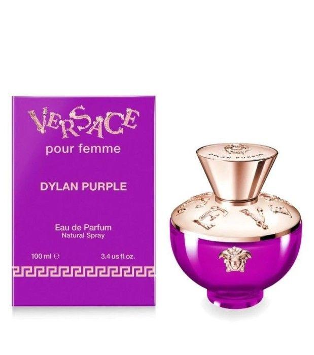 Eau de Parfum - Versace - Dylan Purple - 50 ML - Femme - Concentration élevée