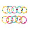220PCS/Set With OPP Bag Girls Kids Hairpin Hair Clip Gifts Accessories Hair Rope