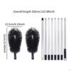 Rain Gutter Brush Cleaners Adjustable Length Ability To Easily Clear Portable Duster Cleaning