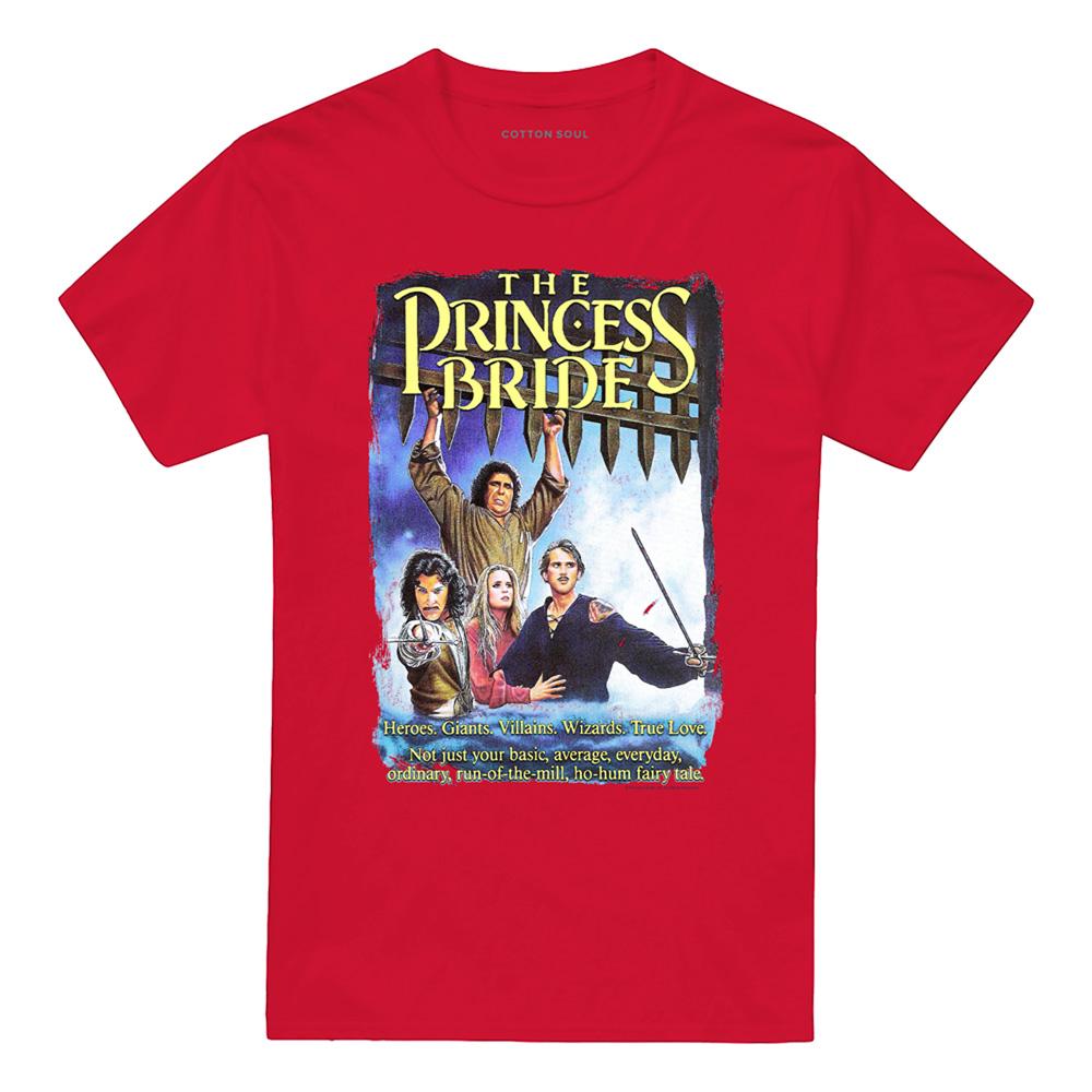 The Princess Bride Unisex Adult Alt Poster T-Shirt