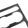 Carbon Fiber Console Radio Control Panel Cover Trim For Ford Mustang 2005-2009