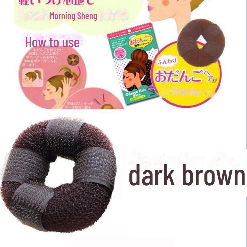 Щипцы для завивки волос «пончик»: Резинка для волос в виде цветочного бутона, пушистая, плетеная, большого, среднего и маленького размеров