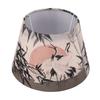 Chinese Style Lamp Shade Cloth E27 E14 Red Crowned Crane Decorative Drum Lamp Shade for Table Floor