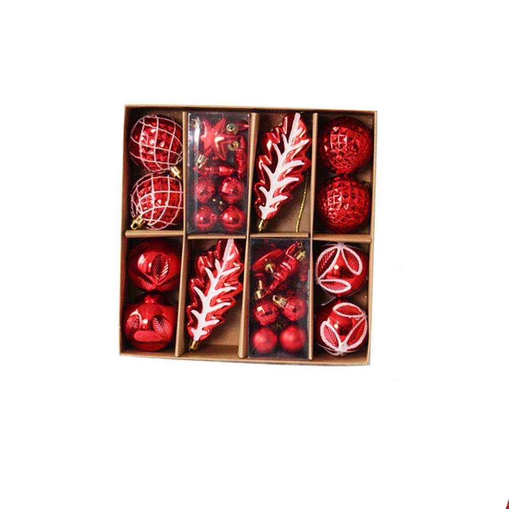 40 шт. Нежные шары неправильной формы Водонепроницаемая подвеска для украшения рождественской елки Свадьба