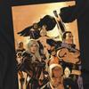 Marvel Unisex Adult X-Men Comic Cover Team T-Shirt