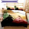 3pcs Wicked Bedding Set Duvet Cover Closure Includes 1 Duvet Cover & 2 Pillowcases, Soft and Comfortable for All Seasons.