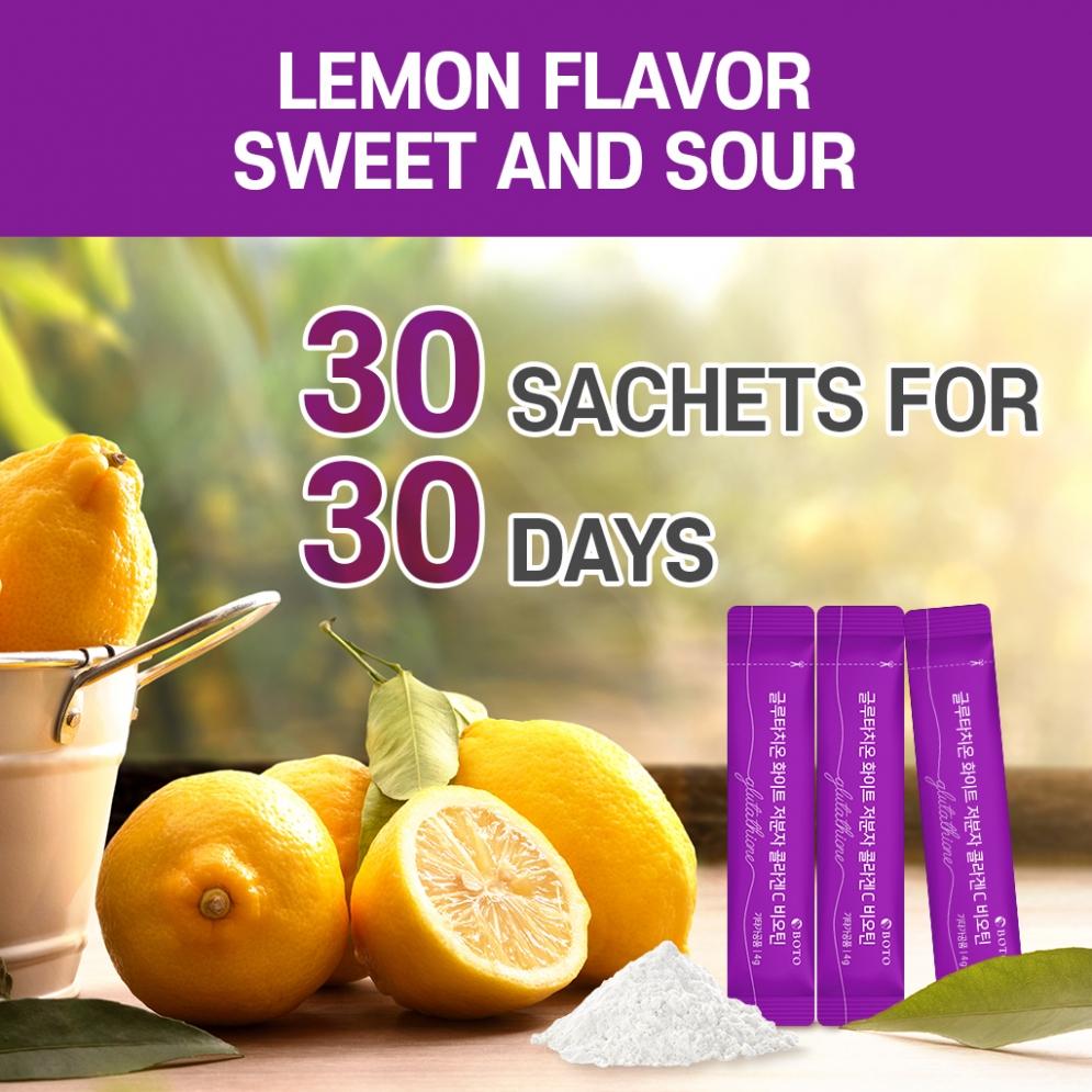 BOTO *TIMEDEAL* Glutathione White Low Molecular Collagen C Biotin 4g*30ea