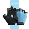 1 Pair Breathable Half Finger Outdoor MTB Cycling Gloves Riding Gloves Bicycle Gloves Bodybuilding