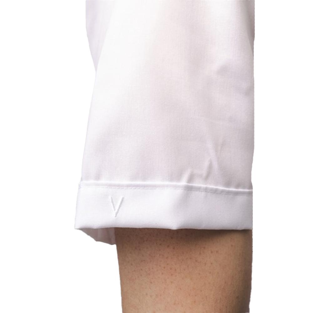 Marvelis Womens/Ladies Chambray Comfort Short-Sleeved Blouse