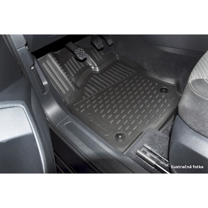 Tapis De Sol - Exclusive - Ford C-Max 2012-2019 - Caoutchouc - 4 Pièces - Toutes Saisons
