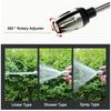 High Pressure Power Water Gun Jet Garden Hose Nozzle Washer Sprayer Watering Spray Garden Sprinkler for Cleaning Tool