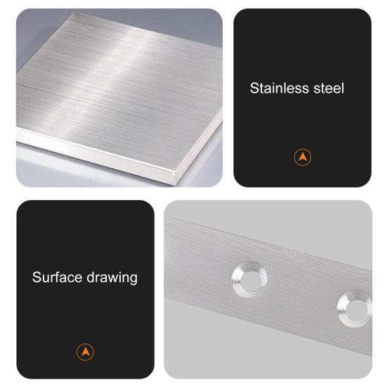 10 шт., 40/50/60/80 мм, T-образный/L-образный угловой кронштейн, не легко ржавеет, гуманный дизайн, полные характеристики, плоская угловая распорка для двери