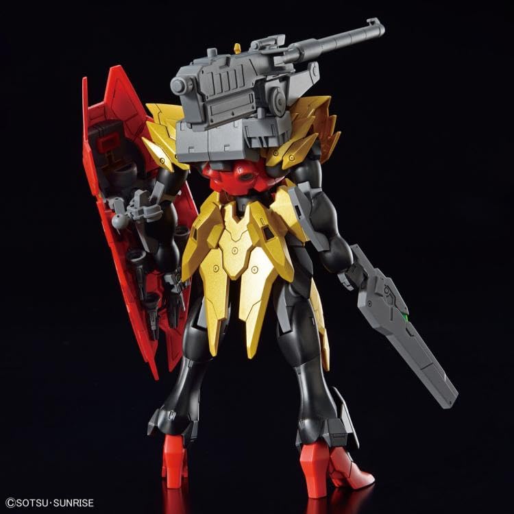 BANDAI SPIRITS HG Gundam Build Metaverse Typhoeus Gundam Chimera масштаб 1/144 пластиковая модель с цветовой кодировкой