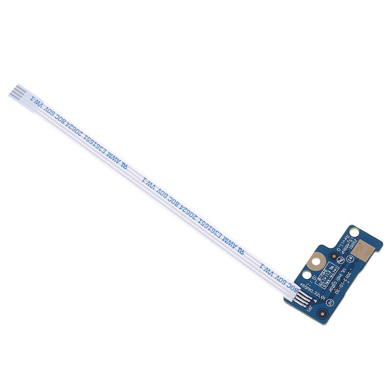 1 шт. плата кнопки питания с кабелем для Hp 15-G 15-R221Tx 15-R Ls-A991P