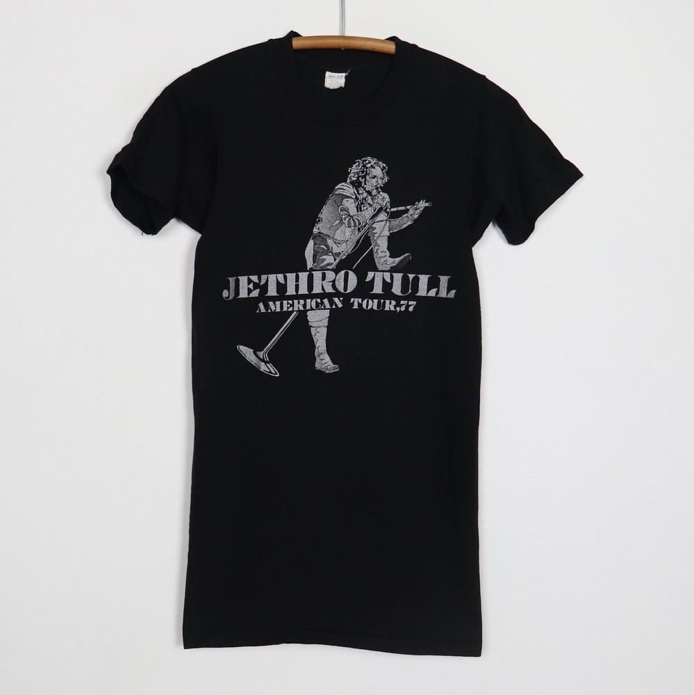 Retro Vintage 1977 Jethro Tull American Tour Shirt Reprint 20D1293 Unisex T-Shirt